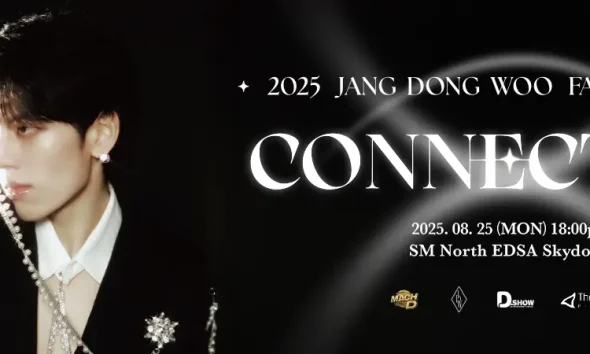 2025 JANG DONG WOO FANCON TOUR IN MANILA