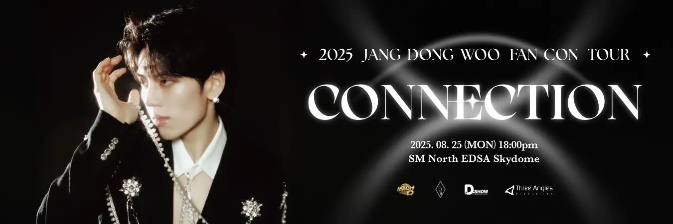 2025 JANG DONG WOO FANCON TOUR IN MANILA