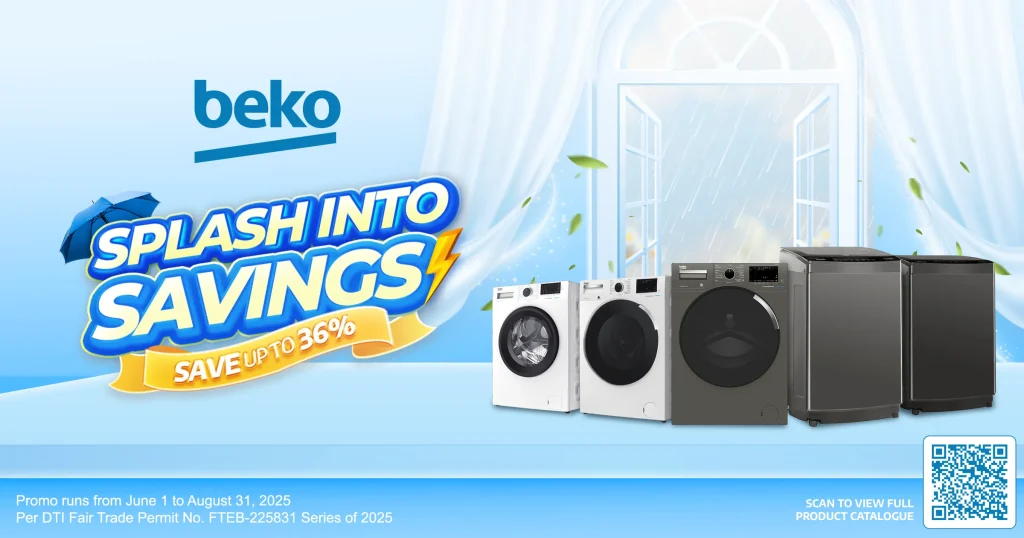 Beko Rainy Season savings promo