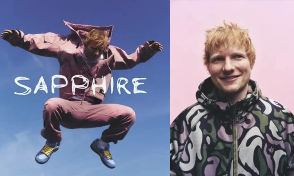 Ed Sheeran Drops New Single “Sapphire” Featuring Arijit Singh
