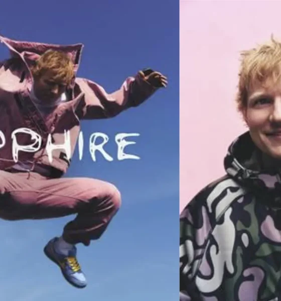 Ed Sheeran Drops New Single “Sapphire” Featuring Arijit Singh
