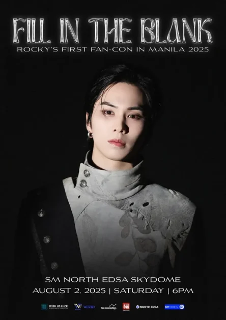 Rocky fill in the blank fan concert Manila 2025