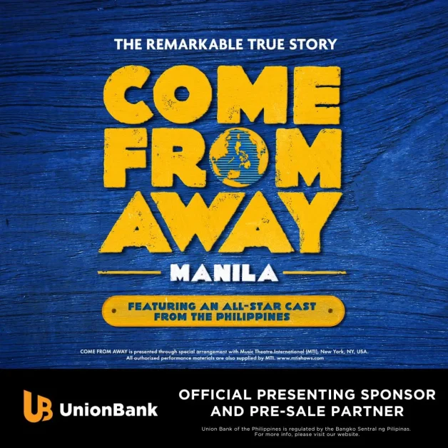 UnionBank Come From Away PR
