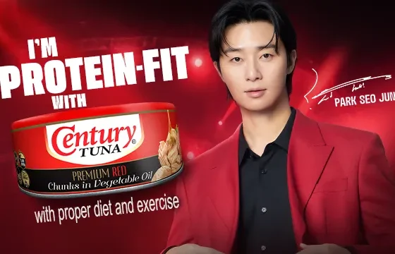 park seo jun century tuna