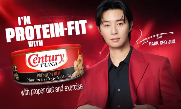 park seo jun century tuna