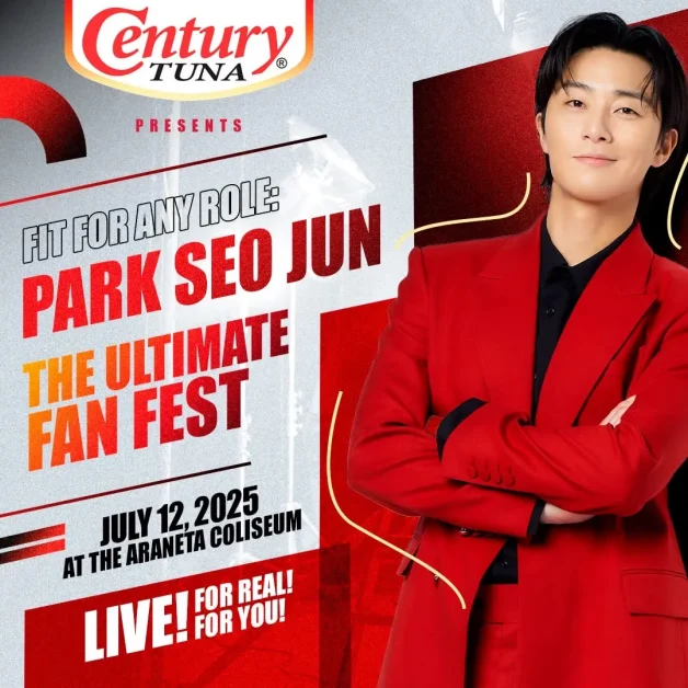 park seo jun century tuna the ultimate fest