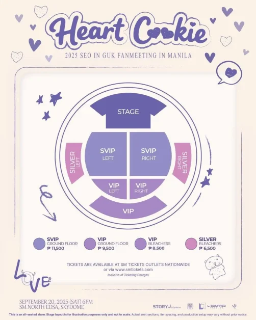 seo in guk heart cookie fan meeting manila 2025 ticket prices