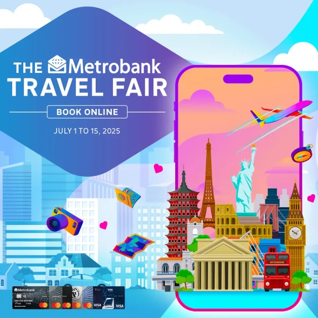 Metrobank Travel Fair KV