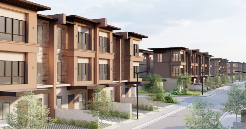 Vista Land THREE STOREY TOWNHOUSE