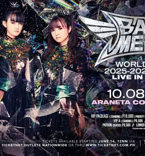 babymetal live in manila