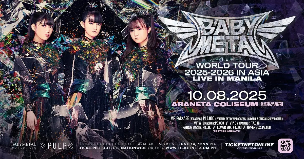babymetal live in manila