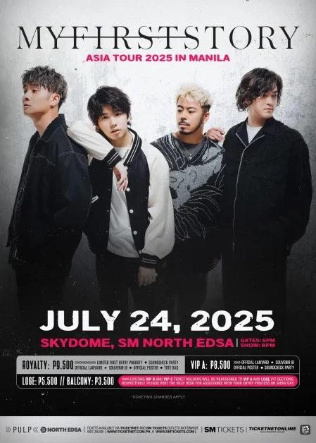 my first story asia tour in manila