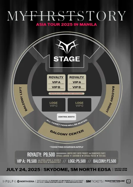 my first story manila ticket prices