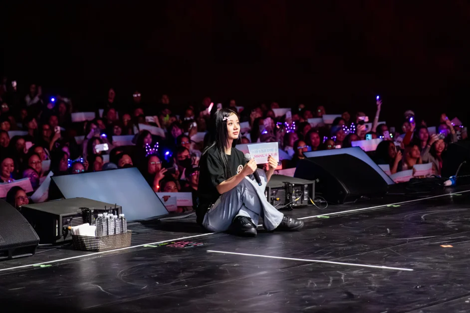 2025 HYERI FANMEETING TOUR Welcome to HYERI STUDIO 3