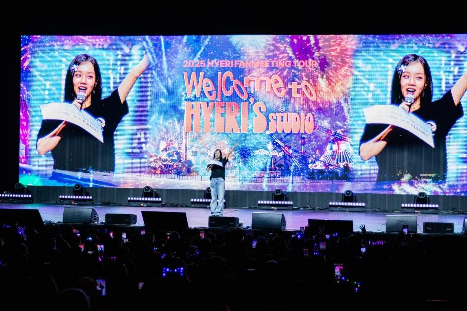 2025 HYERI FANMEETING TOUR Welcome to HYERI STUDIO 4