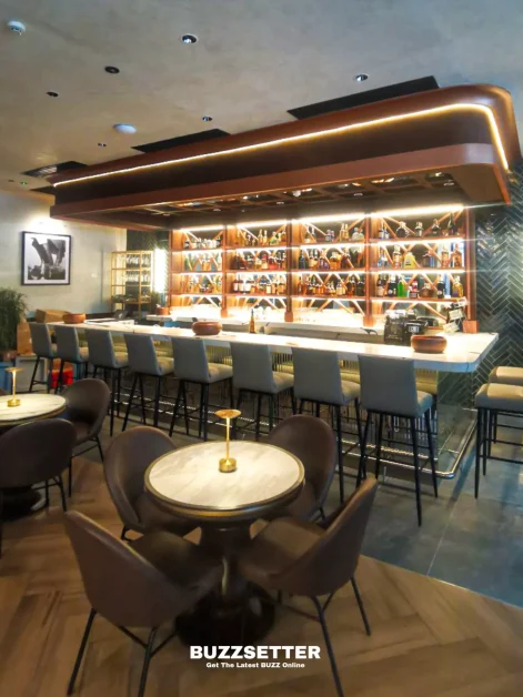 Fogo De Chao Manila Philippines Bar and Seats