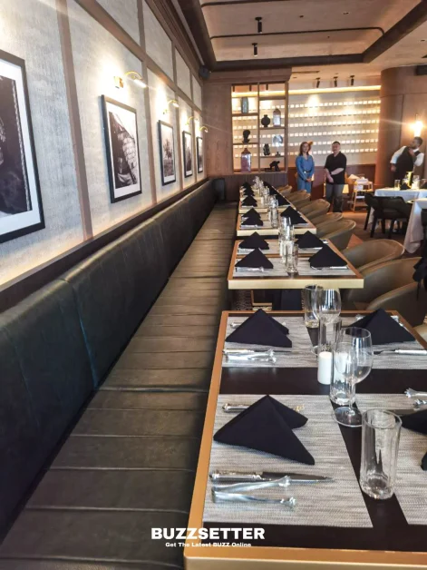 Fogo De Chao Manila Philippines Long Seat
