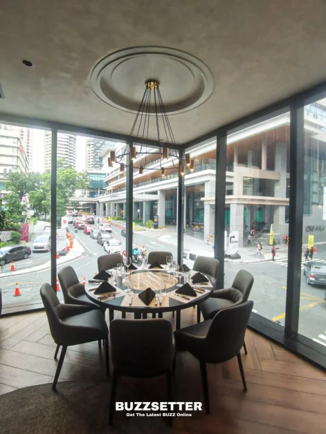 Fogo De Chao Manila Philippines VIP Section No Curtains