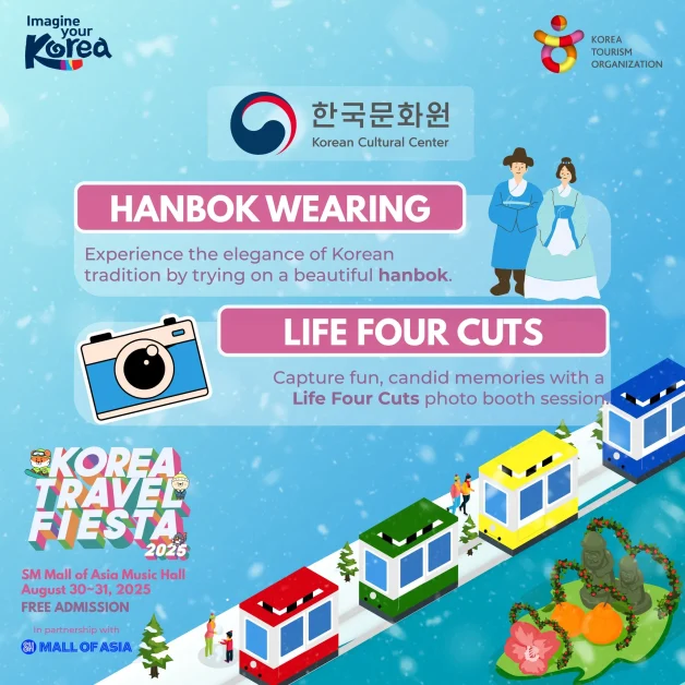 Korea Travel Fiesta 2025 Hanbok life for cuts