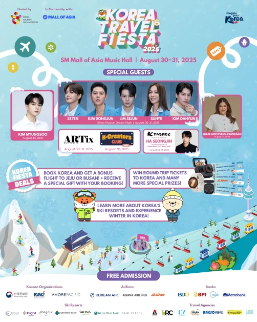 Korea Travel Fiesta 2025 Manila