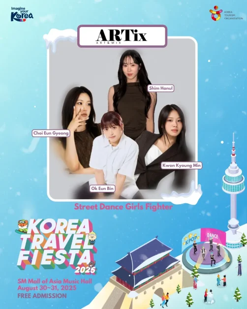 Korea Travel Fiesta 2025 PERFORMERS ARTIX