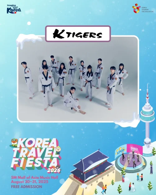 Korea Travel Fiesta 2025 PERFORMERS K TIGERS