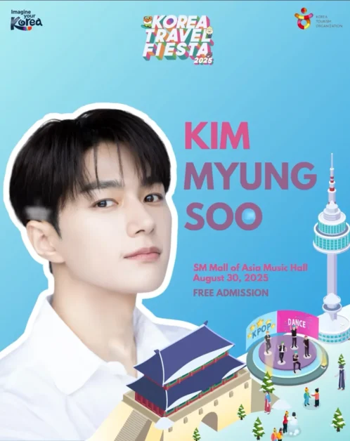 Korea Travel Fiesta 2025 PERFORMERS KIM MYUNGSOO