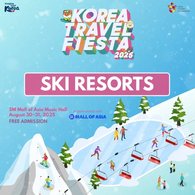Korea Travel Fiesta 2025 SKI RESORTS 00