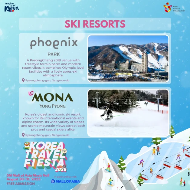 Korea Travel Fiesta 2025 SKI RESORTS 02
