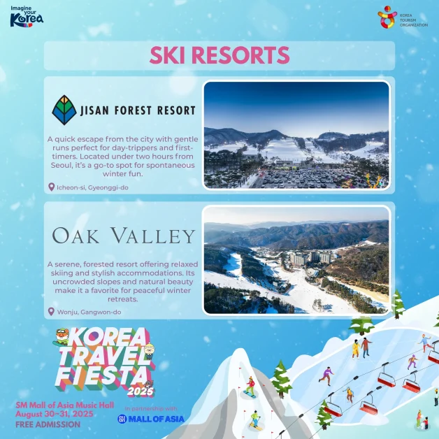 Korea Travel Fiesta 2025 SKI RESORTS 03