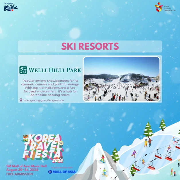 Korea Travel Fiesta 2025 SKI RESORTS 04