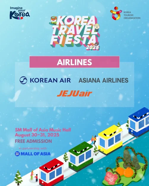 Korea Travel Fiesta 2025 airlines
