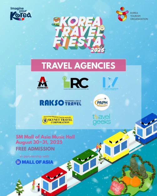 Korea Travel Fiesta 2025 travel agencies