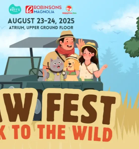 Paw Fest 2025 Bark to the Wild Robinsons Magnolia