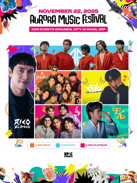 aurora music festival lineup