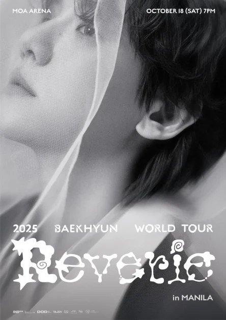 baekhyun reverie manila concert 2025