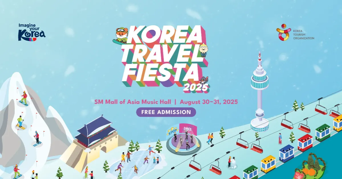 korea travel fiesta 2025 manila