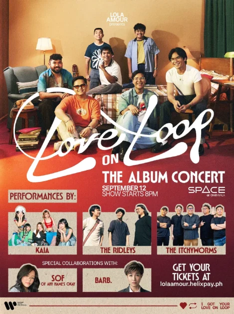 lola amour album concert