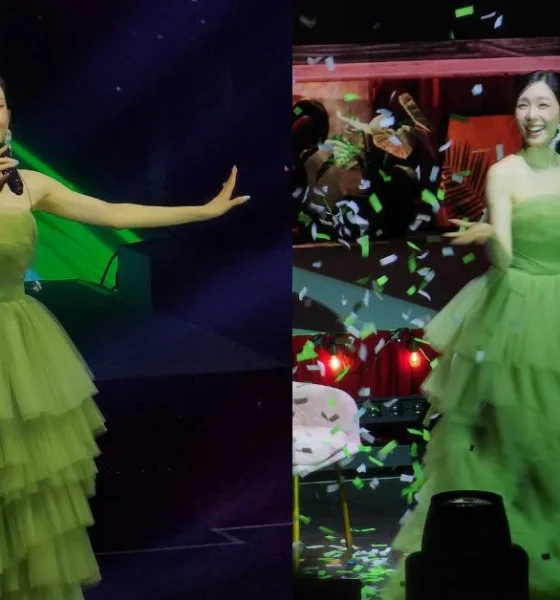 tiffany young manila concert review