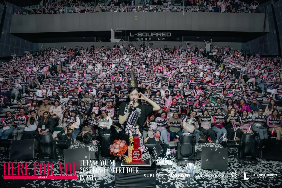 tiffany young manila concert recap 1