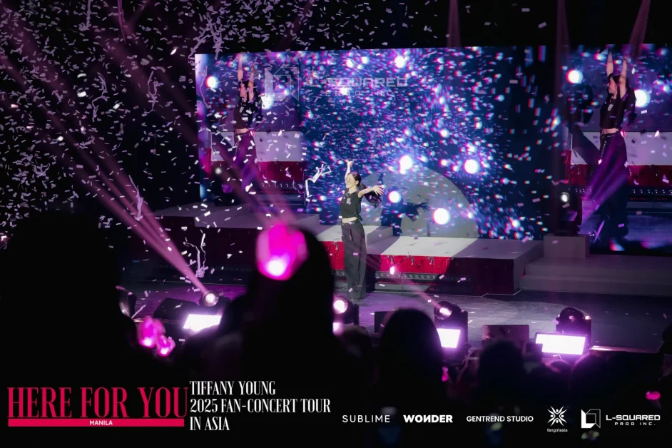 tiffany young manila concert review 2