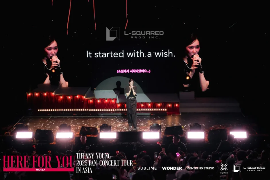 tiffany young manila concert review