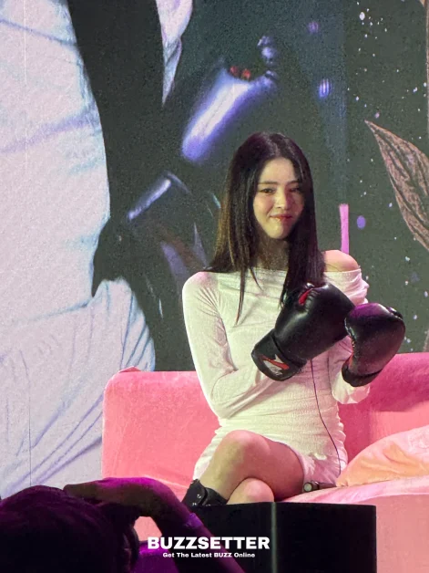 Han so hee manila fanmeeting 5