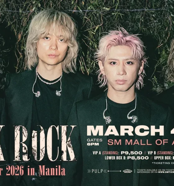 ONE OK ROCK DETOX Manila concert 2026