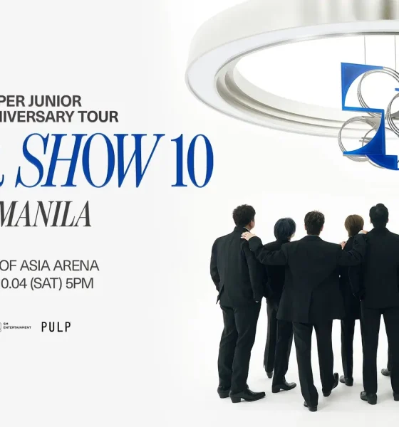 SUPER JUNIOR 20th Anniversary Super Show 10 in Manila