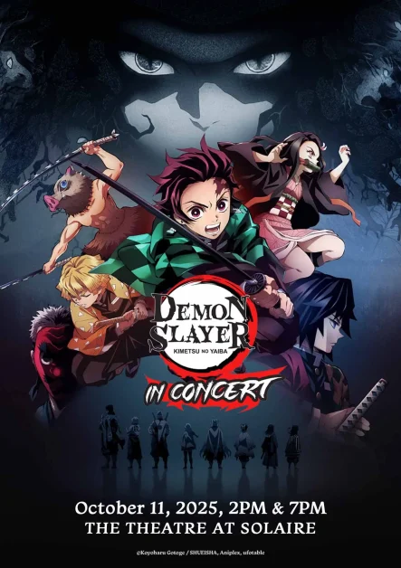 demon slayer kimetsu no yaiba manila concert