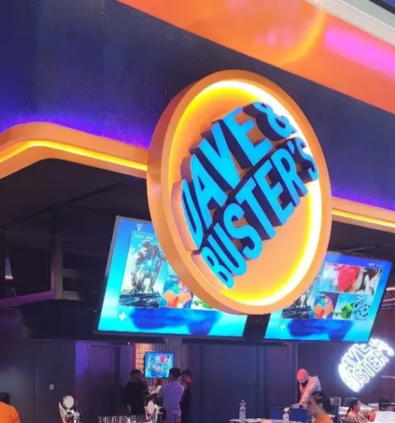 Dave Busters philippines