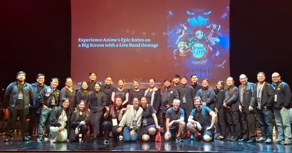 Demon Slayer in Concert Manila Day 1