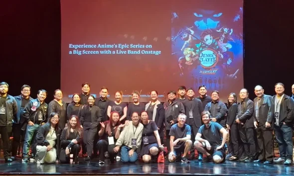 Demon Slayer in Concert Manila Day 1