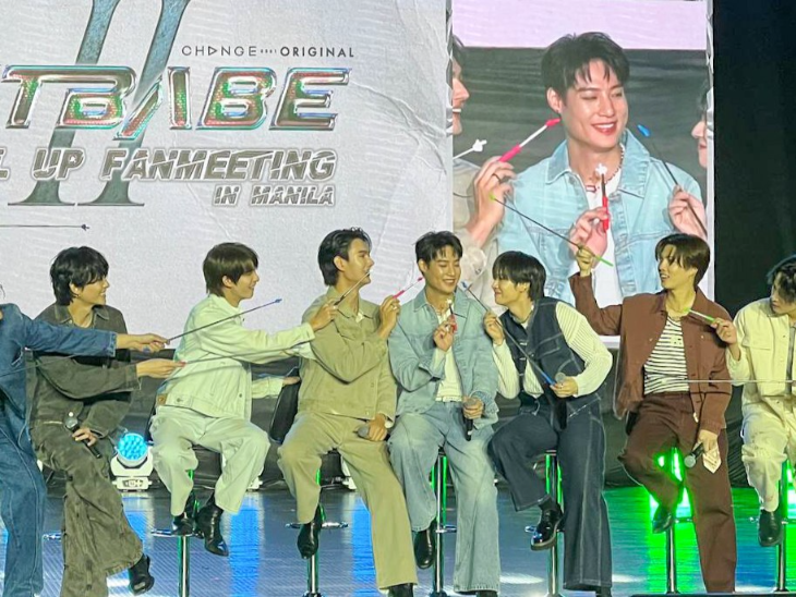 Pit Babe Level Up Fan Meeting in Manila 1